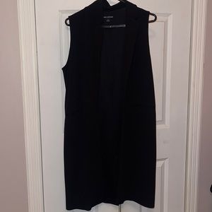 Nina Leonard vest cardigan